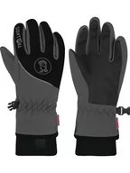 Rękawiczki dla dzieci - Trollkids Rękawice funkcyjne "Trolltunga" w kolorze szarym - miniaturka - grafika 1