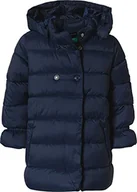 Kurtki i płaszcze dla dziewczynek - United Colors of Benetton Kurtka dziewczęca 2wu0gn0n, ciemnoniebieska 252, XX - miniaturka - grafika 1