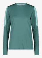 Bluzki damskie - Bluzka damska z długim rękawem CMP Zulka T-Shirt - agave - miniaturka - grafika 1