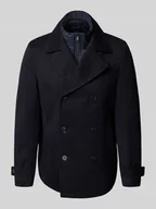 Płaszcze męskie - Płaszcz z efektem dwóch warstw - miniaturka - grafika 1