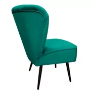 Fotele - Fotel PRL nogi czarne MG20 - miniaturka - grafika 1