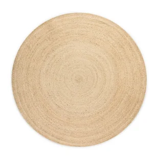 Okrągły dwustronny dywan z juty ø 100 cm Braided Ivory – Hanse Home - Dywany - miniaturka - grafika 1