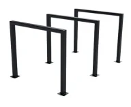 Akcesoria rowerowe - Miejski stojak na rowery L2-N11 - miniaturka - grafika 1