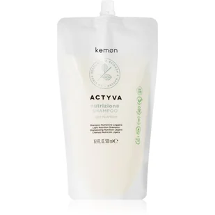Kemon Actyva Nutrizione szampon odżywczy 500 ml - Szampony do włosów - miniaturka - grafika 1