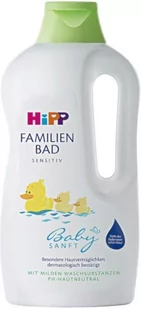Hipp Baby Sanft Płyn pielęgnacyjny do kąpieli dla całej rodziny 1000ml - Kosmetyki kąpielowe dla dzieci - miniaturka - grafika 2