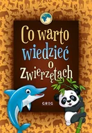 Literatura popularno naukowa dla młodzieży - Co warto wiedzieć o zwierzętach - miniaturka - grafika 1