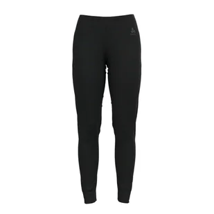 Legginsy damskie Odlo BL BOTTOM long MERINO 200 - Legginsy - miniaturka - grafika 1