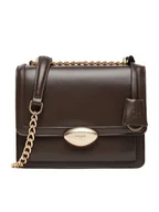 Torebki damskie - Gino Rossi Torebka CEO-PEARLA-KQ43 Brązowy - miniaturka - grafika 1