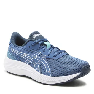 Buty dla chłopców - Buty Asics - Gel-Excite 9 Gs 1014A231 Lake Drive/White 400 - grafika 1