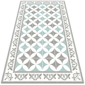 Dywany - Modny dywan winylowy Portugalskie kafelki 150x225 cm - miniaturka - grafika 1