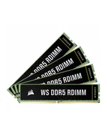 Pamięci RAM - Corsair WS DDR55600 128GB CL40 Quad Channel Intel XMP Zielony CMA128GX5M4B5600C40 - miniaturka - grafika 1