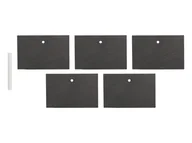 Pozostałe akcesoria do uprawy roślin - PARKSIDE® Wskaźniki do roślin, z kredą (5-częściowy zestaw/kwadrat) - miniaturka - grafika 1