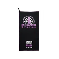 Pozostały sprzęt i akcesoria do ćwiczeń - Power System RĘCZNIK GYM BENCH TOWEL FOR WOMEN 7003 - miniaturka - grafika 1
