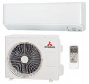 Klimatyzatory - Mitsubishi STANDARD Inwerter SRK/SRC25ZSP-W 2,5 kW - miniaturka - grafika 1