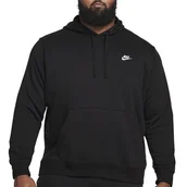 Bluzy męskie - Bluza Nike Sportswear Club CZ7857-010 - czarna - miniaturka - grafika 1