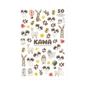 Zabawki kreatywne - Tatuaże Kawa 50 sztuk - miniaturka - grafika 1
