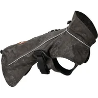 Ubranka dla psów - Dogs Creek Płaszczyk przeciwdeszczowy Parabat czarny 40 cm - miniaturka - grafika 1