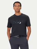 Koszulki męskie - BOSS T-Shirt Mirror Iconic 50547940 Granatowy Relaxed Fit - miniaturka - grafika 1