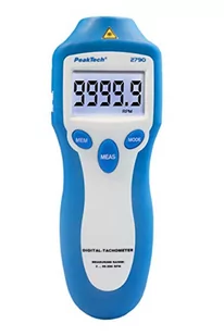 PeakTech Obrotomierz Tachometr laserowy 2790 PEAK2790 - Inne urządzenia pomiarowe - miniaturka - grafika 1