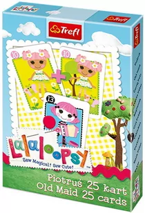 Trefl Karty Piotruś - Lalaloopsy - Gry karciane - miniaturka - grafika 1
