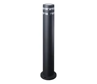 Lampy ogrodowe - Prezent 31307 - Lampa zewnętrzna DAIMA 1xGU10/10W/230V IP44 50 cm czarny - miniaturka - grafika 1