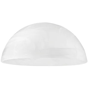 Abażur Alabaster biały śr. 30 cm Lamkur - Oprawy, klosze i abażury - miniaturka - grafika 1