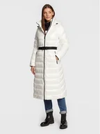 Kurtki damskie - Calvin Klein Kurtka przejściowa Essential K20K204699 Écru Regular Fit - miniaturka - grafika 1