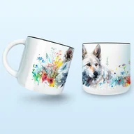 Kubki - Kubek z Psem Owczarek Szwajcarski - miniaturka - grafika 1