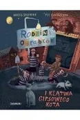 Powieści i opowiadania - Rodzina Obrabków i klątwa gipsowego kota - miniaturka - grafika 1