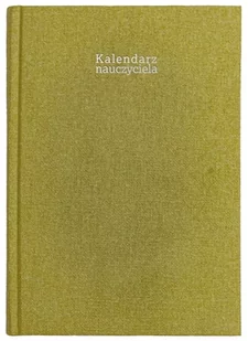 Kalendarz naucz. 2024/2025 A5 tyg. Ekolen seledyn - Wokół Nas - Kalendarze - miniaturka - grafika 1