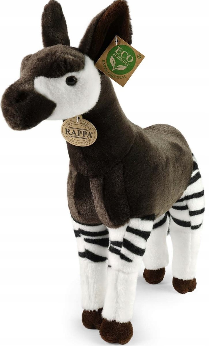 Maskotka Pluszak Okapi Eco Friendly 34cm