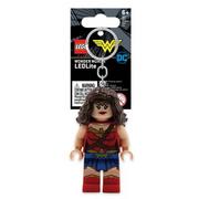 Breloczki dla dzieci - Brelok LEGO Super Heroes Wonder Woman KE117H z latarką - miniaturka - grafika 1