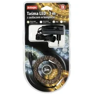 Taśmy LED - ActiveJet ActiveJet Taśma LED 3 m 14,4 W z zasilaczem - miniaturka - grafika 1