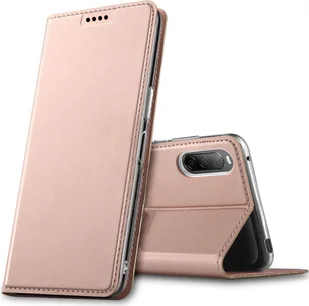Pokrowiec na telefon komórkowy Sony Xperia 10 III Book Etui ochronne Slim Flip Cover Case - Etui i futerały do telefonów - miniaturka - grafika 1
