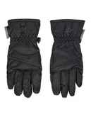 Rękawice narciarskie - 4F Rękawice narciarskie 4FJWAW24AFGLU154 Czarny - miniaturka - grafika 1