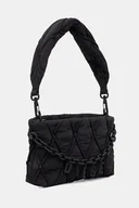 Torebki damskie - Diesel torebka CHARM-D CHARM-D POUCH kolor czarny X10286.P8048 - miniaturka - grafika 1