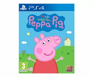 Moja Znajoma Świnka Peppa GRA PS4 - Gry PlayStation 4 - miniaturka - grafika 1