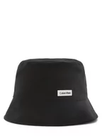 Czapki męskie - Calvin Klein - Męski dwustronny bucket hat, czarny - miniaturka - grafika 1