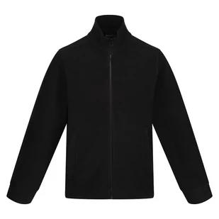 Regatta Professional Męski Polar z Suwakiem Classic Czarny, Rozmiar: Xxl - Bluzy męskie - miniaturka - grafika 1