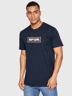 Koszulki męskie - Rip Curl T-Shirt Big Mumma CTEUG9 Granatowy Standard Fit - grafika 1