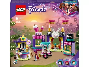 LEGO Friends Magiczne stoisko w wesołym miasteczku 41687 - Klocki - miniaturka - grafika 1