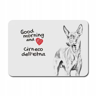 Cirneco dell'Etna Podkładka pod mysz myszkę - Podkładki pod mysz - miniaturka - grafika 1
