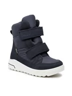 Buty dla chłopców - ECCO Śniegowce Urban Snowboarder GORE-TEX 72235250769 Granatowy - miniaturka - grafika 1