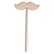 Dekoratorstwo - EKO-DECO, ozdoba na patyku, wąsy - miniaturka - grafika 1