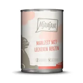 Mokra karma dla kotów - MjAMjAM mokra karma dla kota dorosłego 6x400 g z sercami - miniaturka - grafika 1