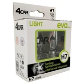 Żarówki samochodowe - Zestaw żarówek samochodowych H7 12 V 55 W EVO 4CAR - miniaturka - grafika 1