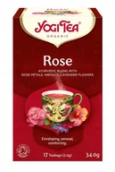 Herbata - Herbata Yogi Tea Rose - różana (17x2,0g) - miniaturka - grafika 1