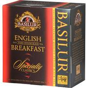 Herbata - ENGLISH BREAKFAST saszetki w kopertach - 50 x 2 g - miniaturka - grafika 1