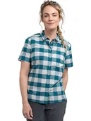 Koszulki sportowe damskie - Schöffel Koszula funkcyjna "Buchstein" w kolorze turkusowym - miniaturka - grafika 1