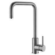 Baterie kuchenne - Alveus DUAL chrom z podłączeniem do wody filtrowanej 1139809 - miniaturka - grafika 1